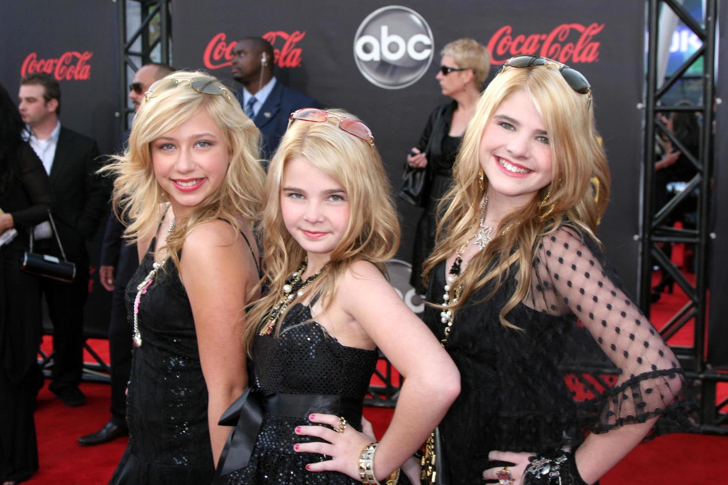 Clique Girlz Ariel, Paris, and Destinee American Music Awards 2007 Nokia Theater Los Angeles, CA November 18, 2007 2007 photo