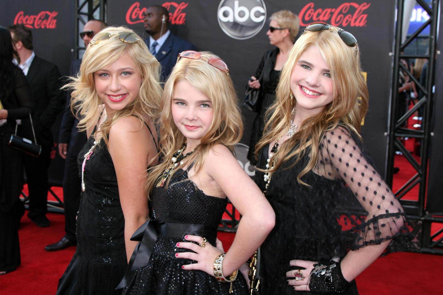 Clique Girlz Ariel, Paris, and Destinee American Music Awards 2007 Nokia Theater Los Angeles, CA November 18, 2007 2007 photo