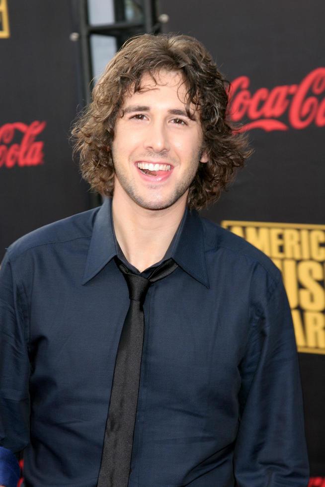 Josh Groban American Music Awards 2007 Nokia Theater Los Angeles, CA November 18, 2007 2007 photo