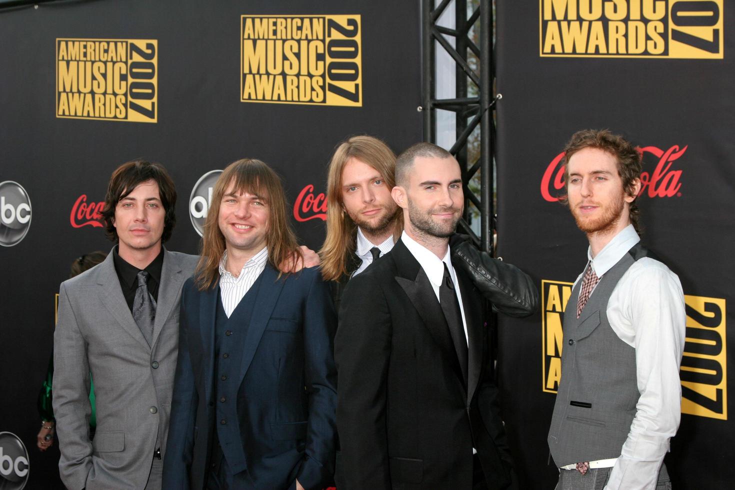 Maroon 5 American Music Awards 2007 Nokia Theater Los Angeles, CA November 18, 2007 2007 photo