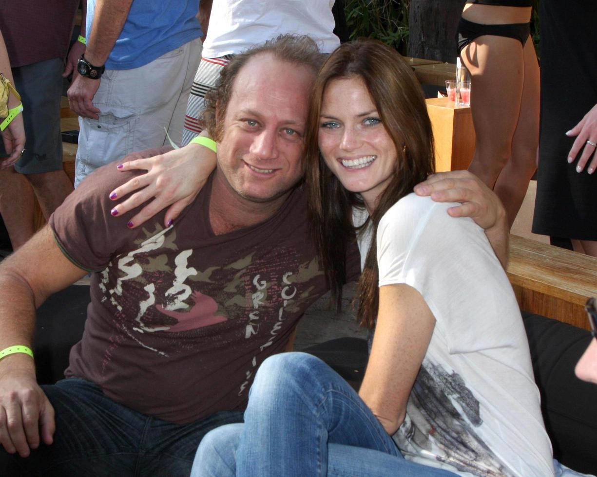 Scott Krinsky and Mini Anden Chuck Kickoff party presented by Guitar Hero Five Roosevelt Hotel Pool Los Angeles, CA October 10, 2009 photo