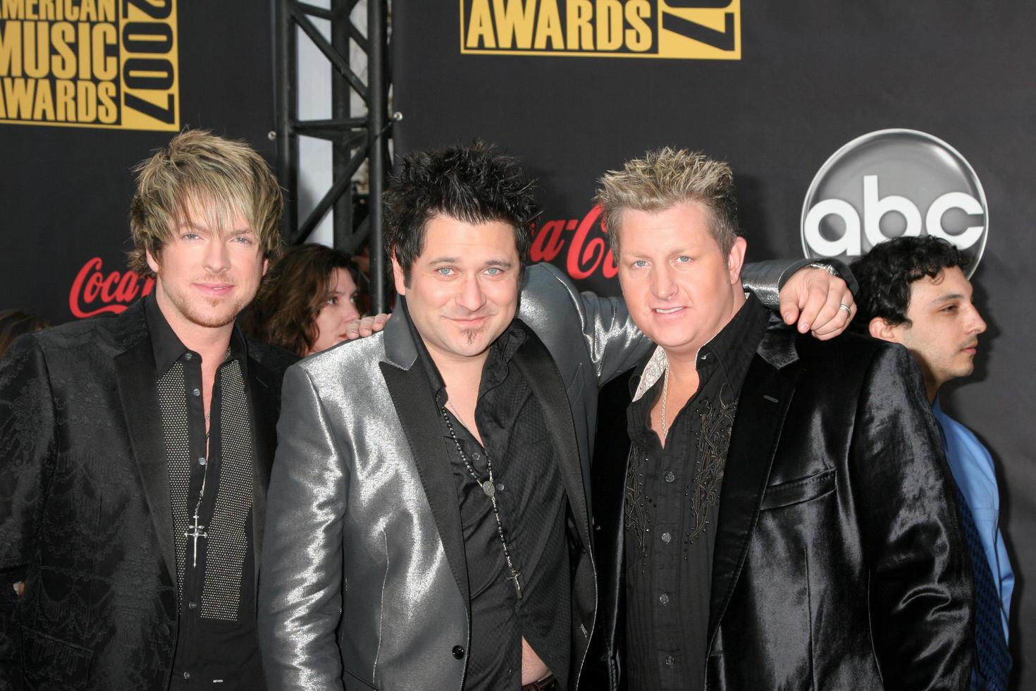 Rascal Flatts American Music Awards 2007 Nokia Theater Los Angeles, CA November 18, 2007 2007 photo