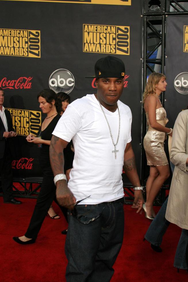 young jeezy american music awards 2007 nokia theatre los angeles, ca 18 de noviembre de 2007 2007 foto