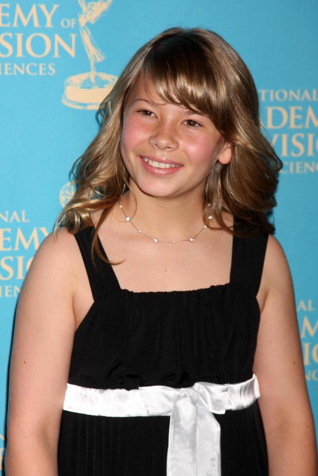 Bindi Irwin at the Daytime Creative Emmy Awards at the Westin Bonaventure Hotel in Los Angeles, CA on August 29, 2009 photo