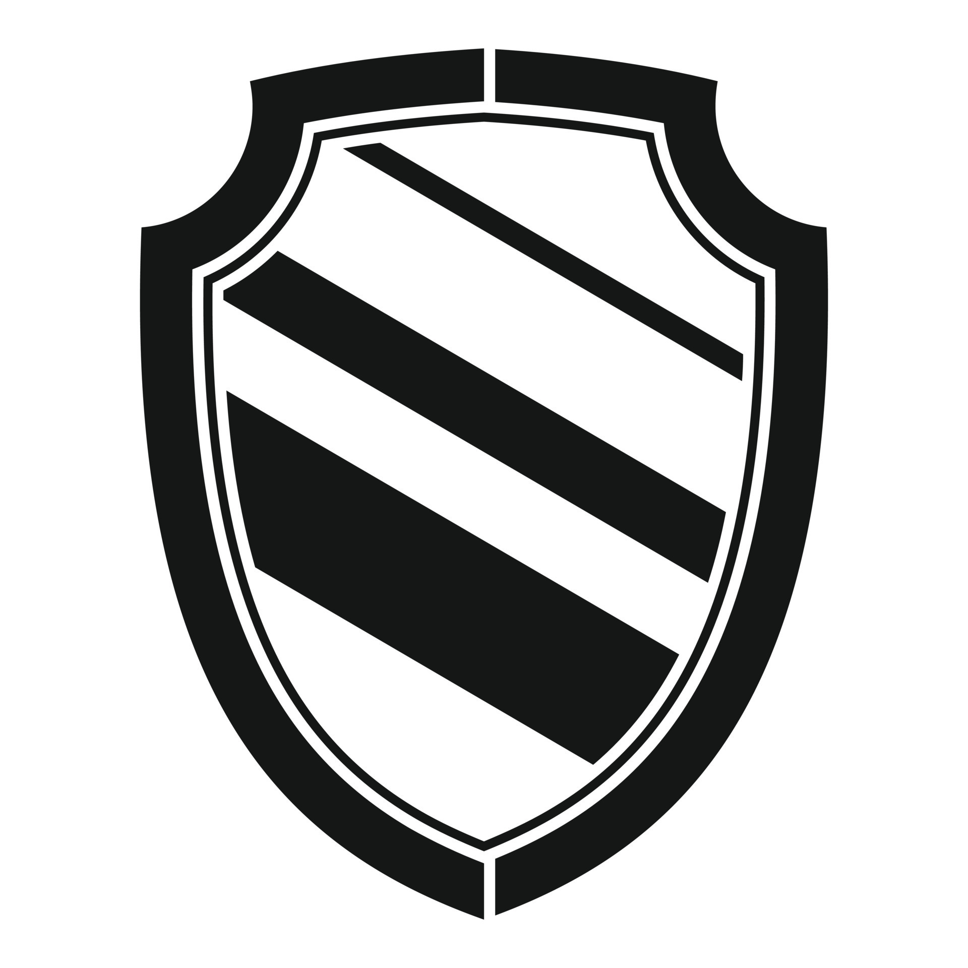 Blacksmith shield icon, simple style 14682950 Vector Art at Vecteezy