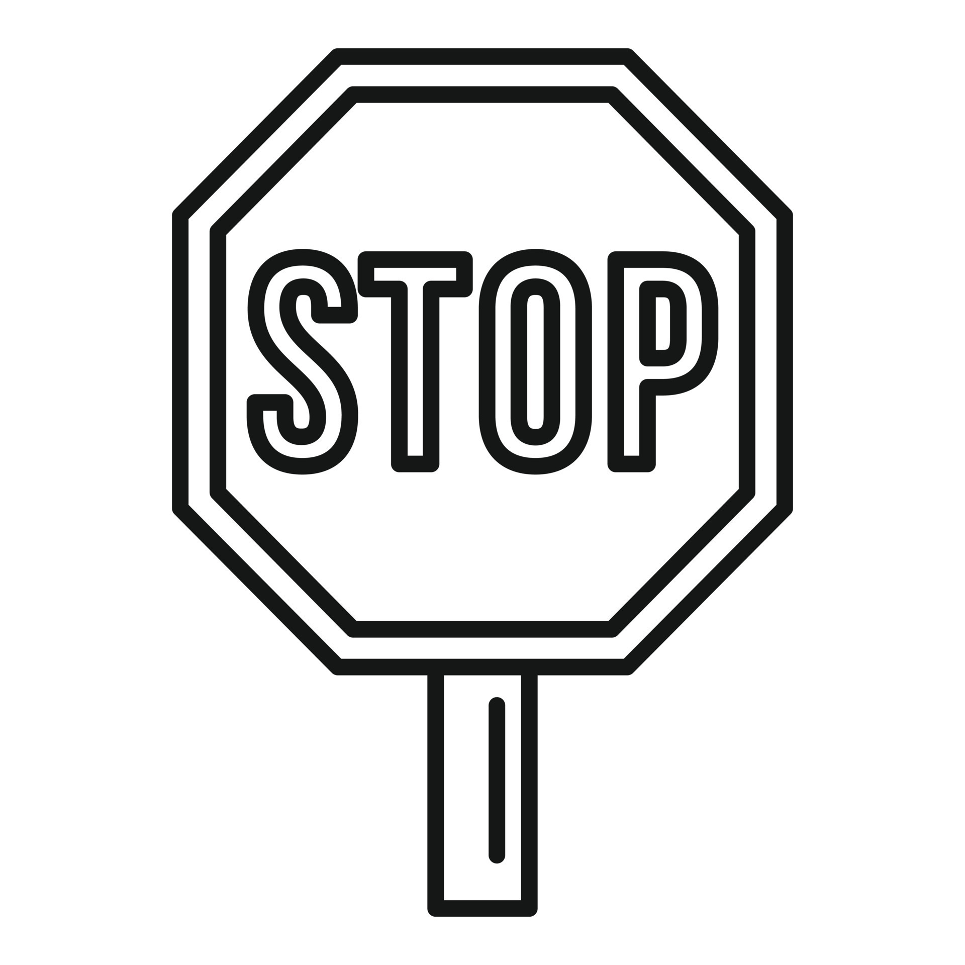 stop-sign-clipart-black-and-white