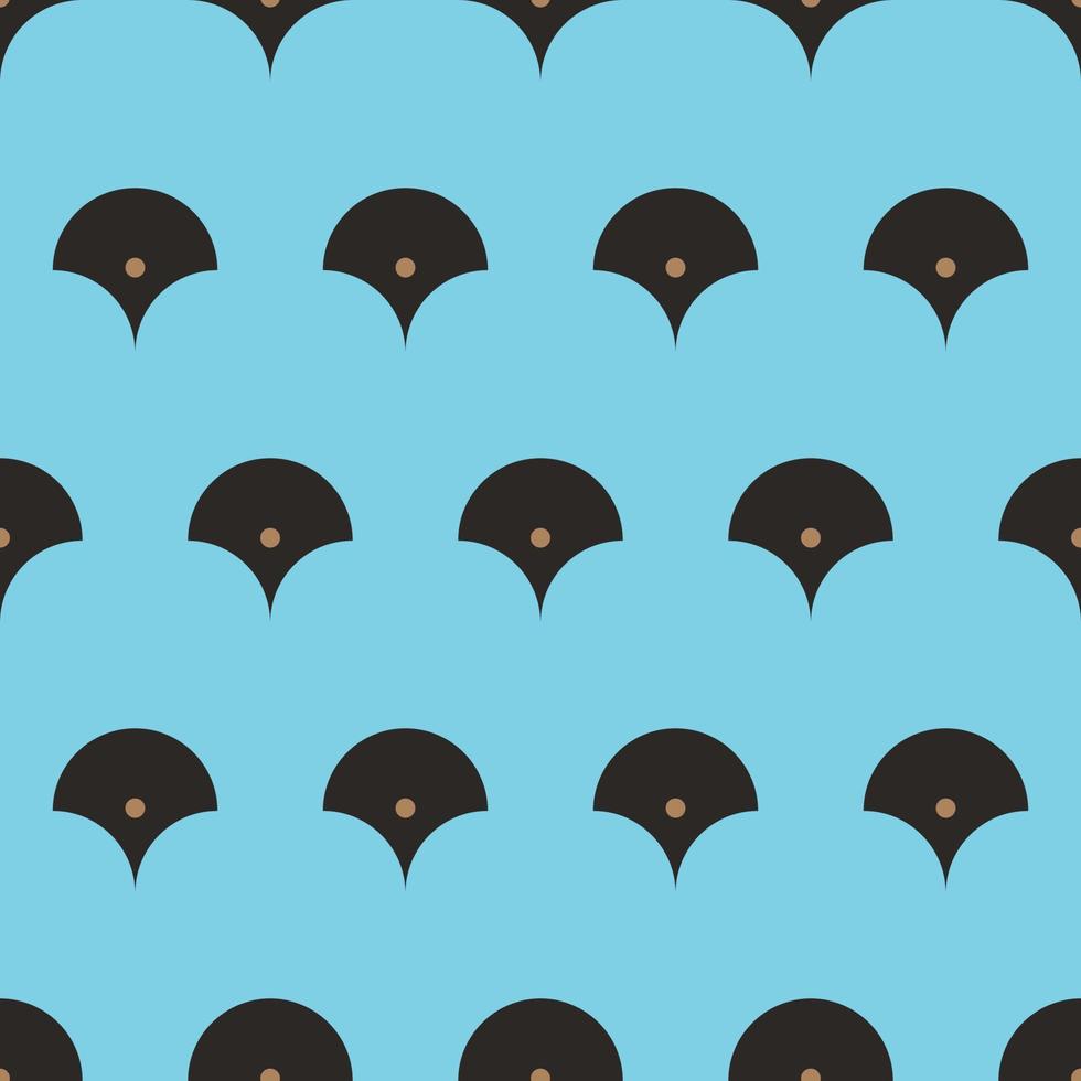 Seamless geometric pattern. Vector print for fabric background