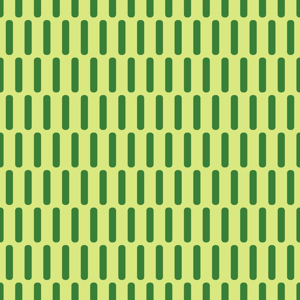 Seamless geometric pattern on light green background. Vector print for fabric background