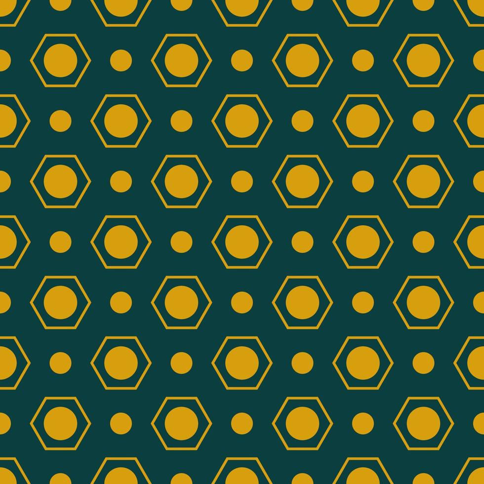 Seamless geometric pattern. Art deco style golden print pattern. Vector print for fabric background