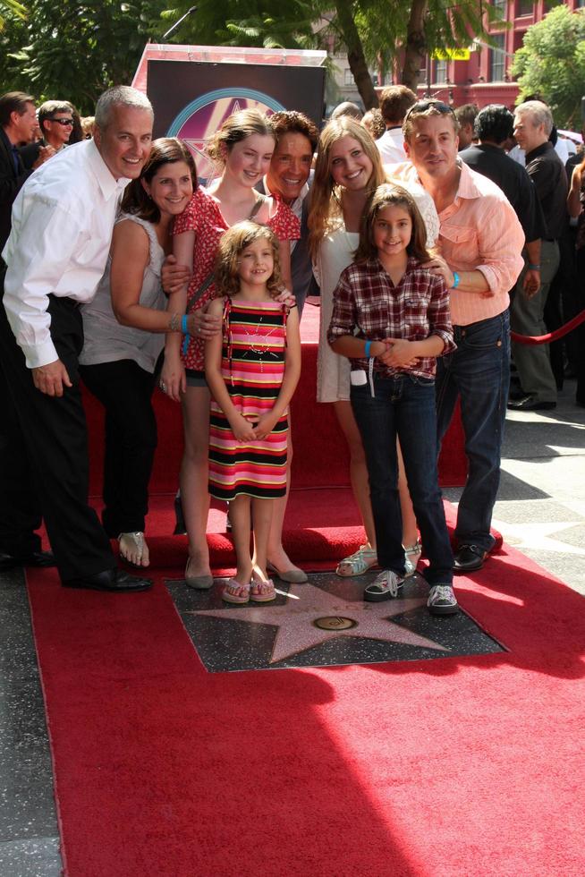 Dave Koz and Family at the Hollywood Walk of Fame Star Ceremony honoring Dave Koz Capital Building in Hollywood Los Angeles, CA September 22, 2009 photo
