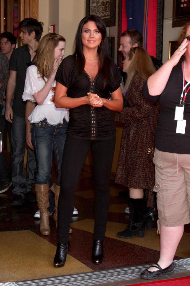 Nadia Bjorlin at the Day of Days of Our Lives Fan Event 2009 Universal City Walk Los Angeles, CA November 7, 2009 photo