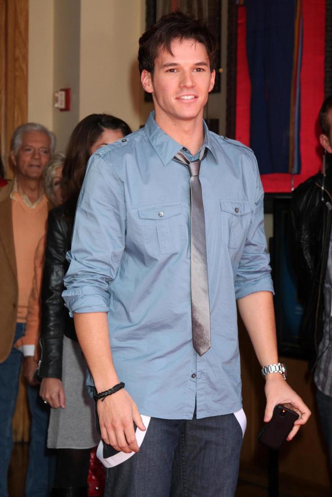 Mark Hapka at the Day of Days of Our Lives Fan Event 2009 Universal City Walk Los Angeles, CA November 7, 2009 photo
