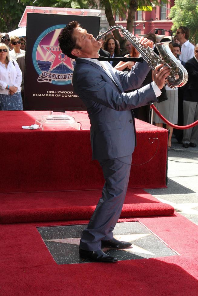 Dave Koz at the Hollywood Walk of Fame Star Ceremony honoring Dave Koz Capital Building in Hollywood Los Angeles, CA September 22, 2009 photo