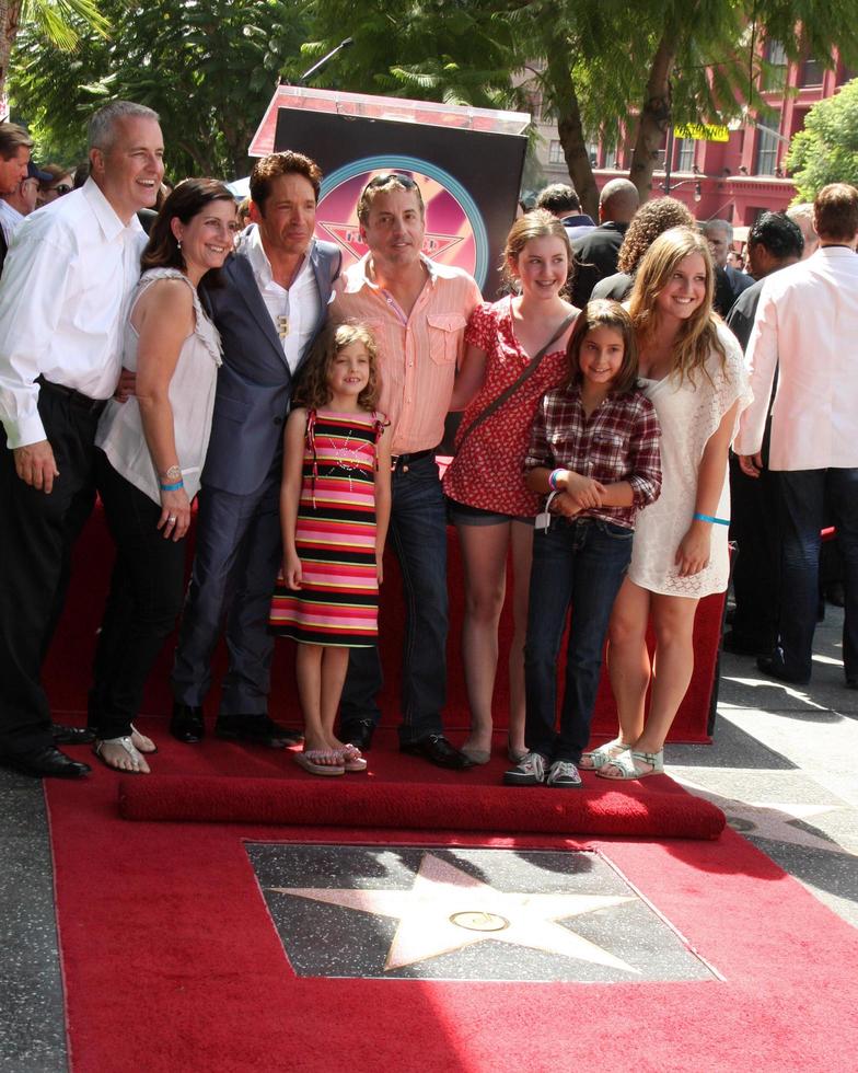 Dave Koz and Family at the Hollywood Walk of Fame Star Ceremony honoring Dave Koz Capital Building in Hollywood Los Angeles, CA September 22, 2009 photo