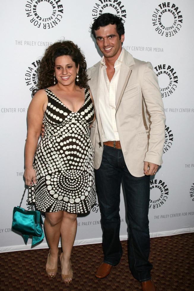 Marisa Jaret Winokur and Tony Dovolani Dancing with the Stars, PaleyFest08 Paley Center for Media s 24th William S Paley Television Festival ArcLight Theater Los Angeles, CA March 21, 2008 photo
