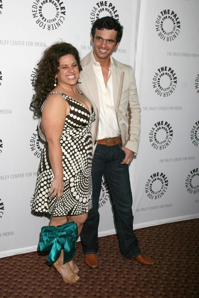 Marisa Jaret Winokur and Tony Dovolani Dancing with the Stars, PaleyFest08 Paley Center for Media s 24th William S Paley Television Festival ArcLight Theater Los Angeles, CA March 21, 2008 photo