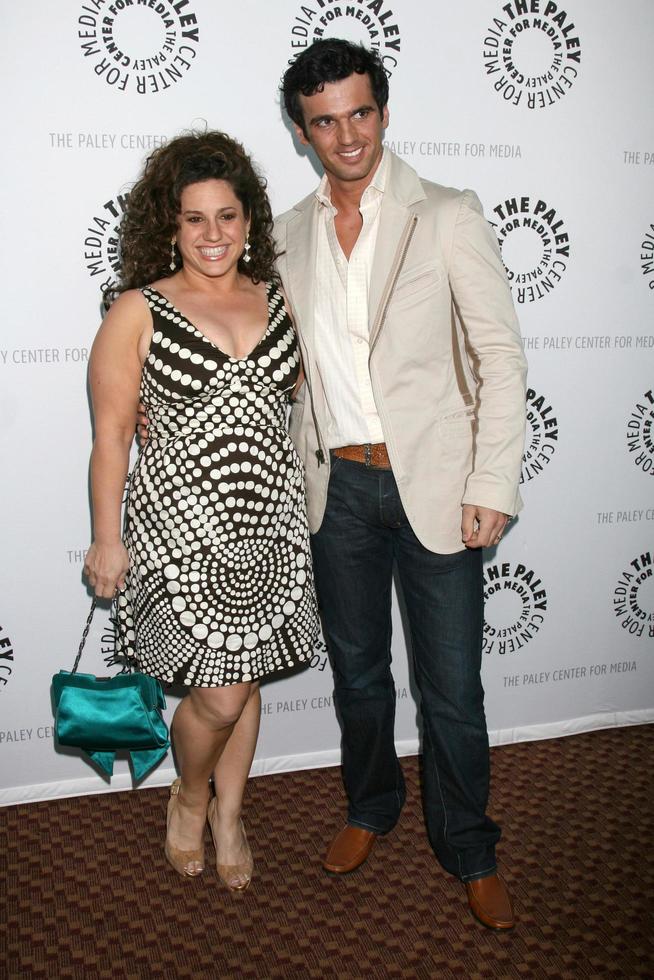 Marisa Jaret Winokur and Tony Dovolani Dancing with the Stars, PaleyFest08 Paley Center for Media s 24th William S Paley Television Festival ArcLight Theater Los Angeles, CA March 21, 2008 photo