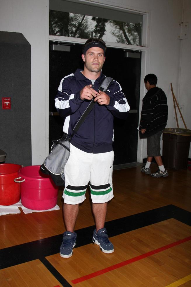 Kyle Brandt at the 20th James Reynolds Days of Our Lives Basketball Game at South Pasadena High School in Pasadena, CA on May 29, 2009 photo