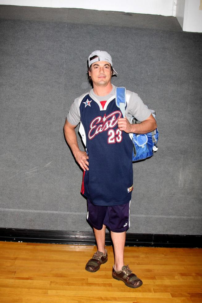 Bryan Dattilo at the 20th James Reynolds Days of Our Lives Basketball Game at South Pasadena High School in Pasadena, CA on May 29, 2009 photo