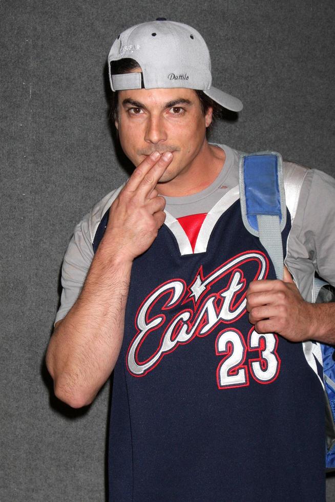 Bryan Dattilo at the 20th James Reynolds Days of Our Lives Basketball Game at South Pasadena High School in Pasadena, CA on May 29, 2009 photo