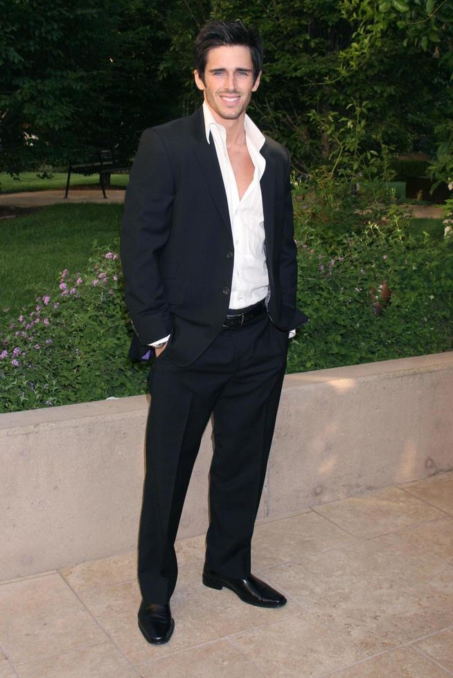 Brandon Beemer arriving at the Academy of Television Arts and Sciences reception for 2008 Daytime Emmy Nominees Savannah Resturant Burbank, CA June 9, 2008 photo