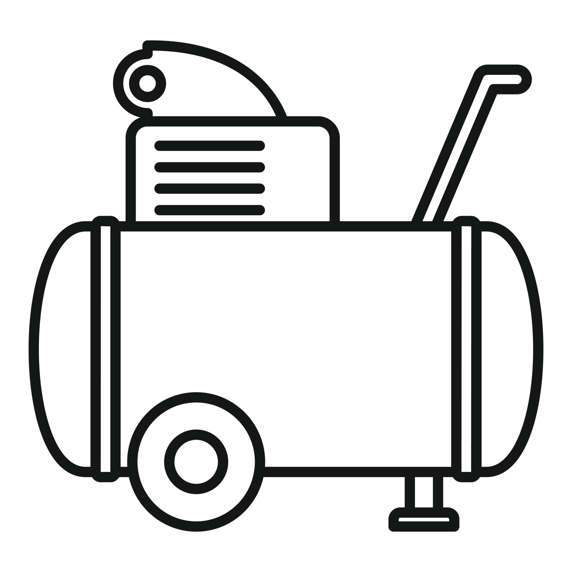 Machine air compressor icon, outline style 14684068 Vector Art at Vecteezy