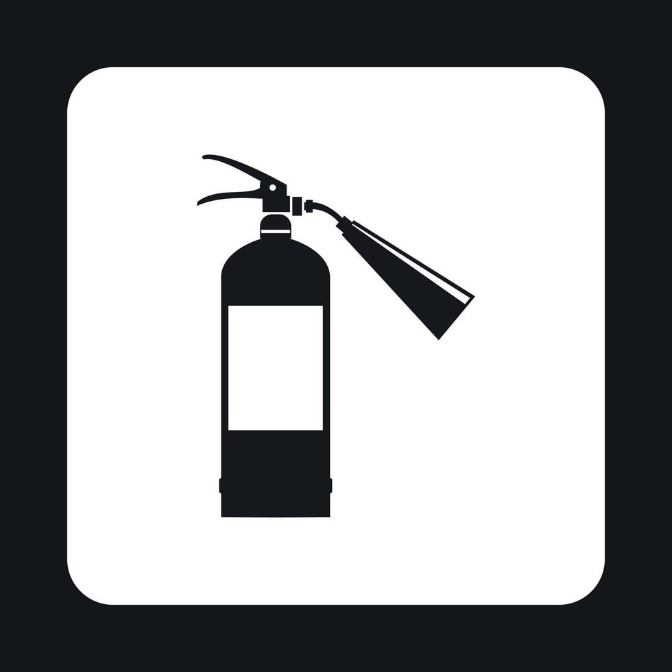 Fire extinguisher icon, simple style 14684075 Vector Art at Vecteezy