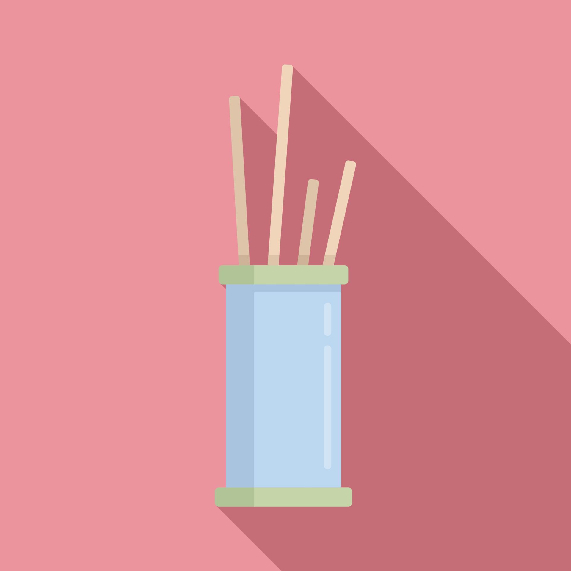 Container diffuser icon, flat style 14684239 Vector Art at Vecteezy