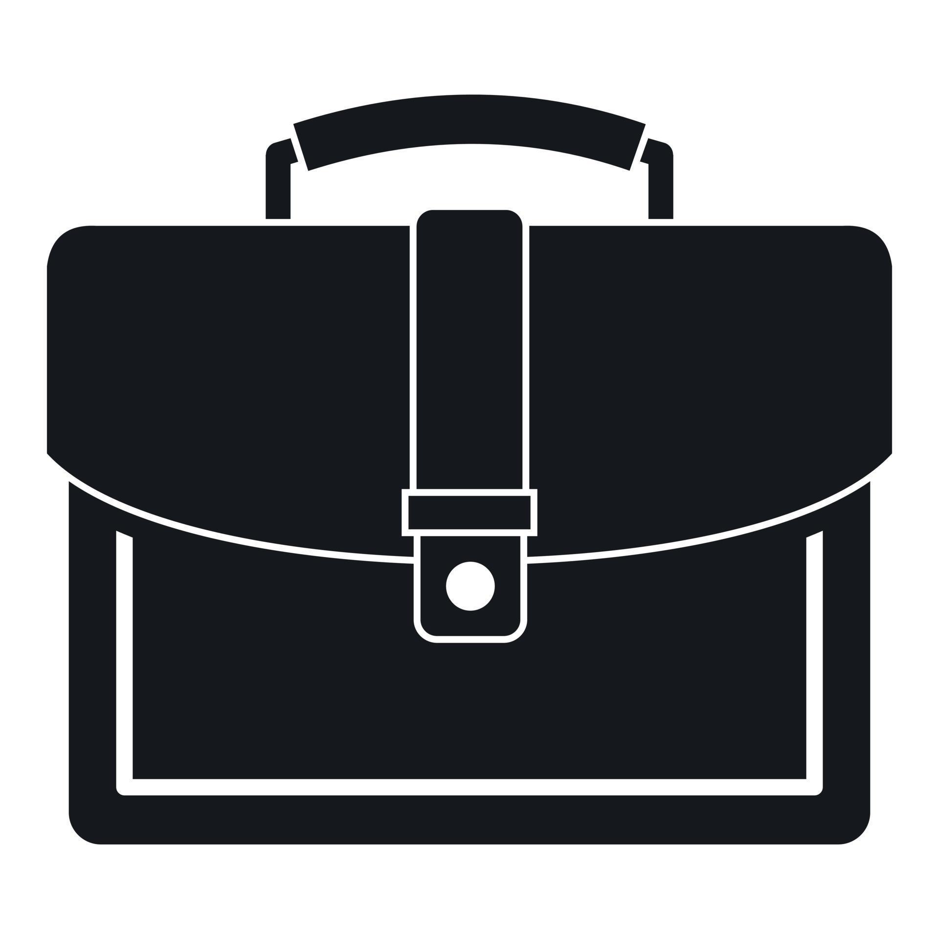 Business briefcase icon, simple style 14684805 Vector Art at Vecteezy