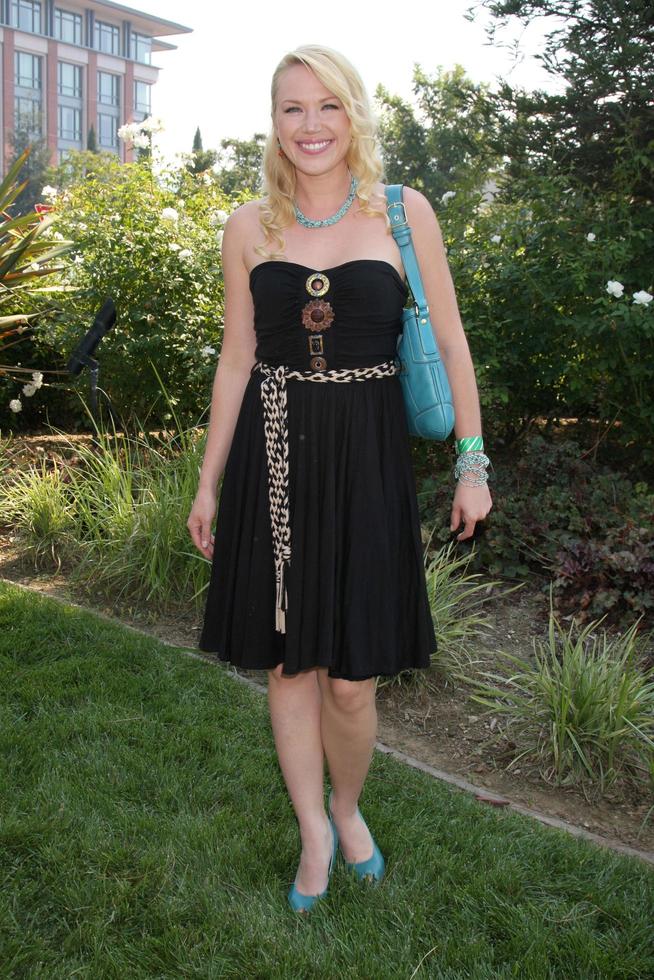 Adrienne Frantz arriving at the Cure in the Canyons 3 event Four Seasons Hotel Westlake Village Westlake Village, CA October 4, 2009 photo