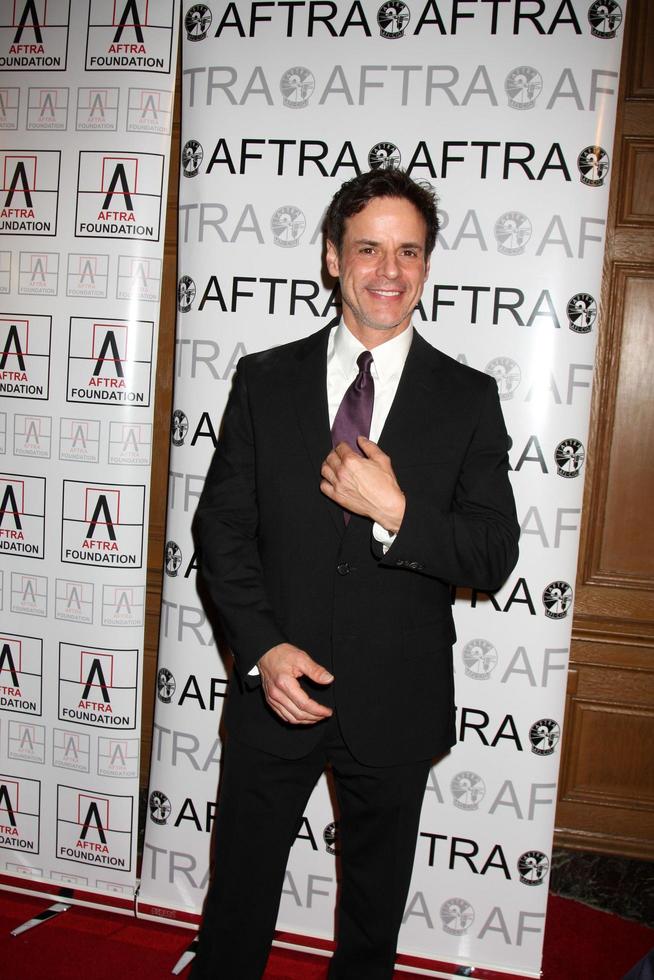 Christian LeBlanc arriving at the AFTRA Media and Entertainment Excellence Awards AMEES at the Biltmore Hotel in Los Angeles,CA on March, 9 2009 photo