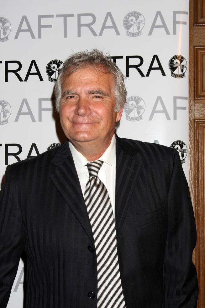 John McCook arriving at the AFTRA Media and Entertainment Excellence Awards AMEES at the Biltmore Hotel in Los Angeles,CA on March, 9 2009 photo