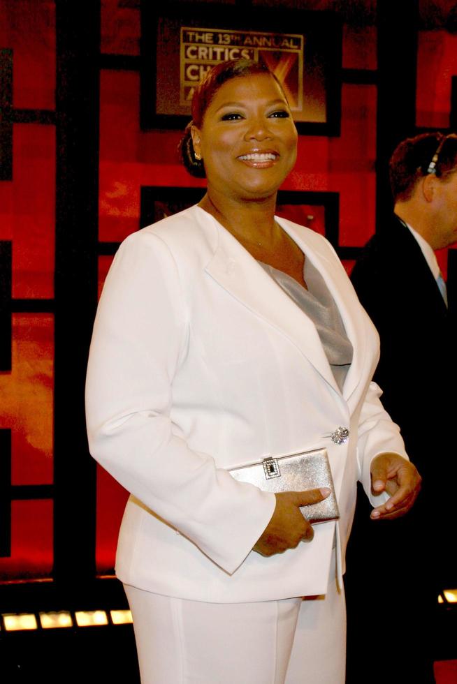 Queen Latifah 2008 Television Critics Choice Awards Santa Monica Civic Center Santa Monica, CA January 7, 2008 photo