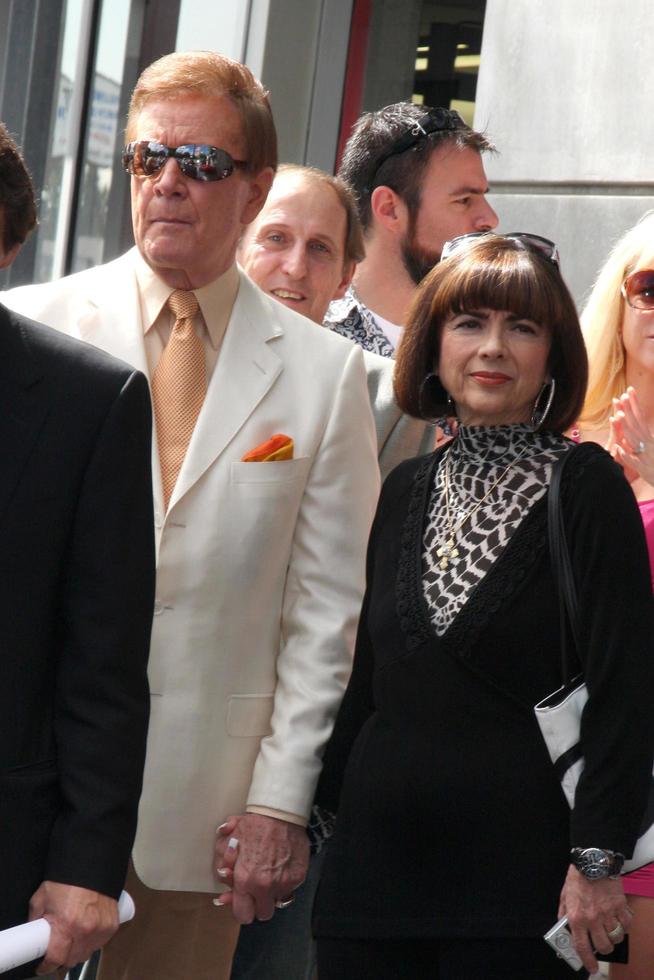 Wink Martindale and Guest at the Hollywood Walk of Fame Star Ceremony for Crystal Gayle On Vine, Just North of Sunset Blvd Los Angeles, CA October 2, 2009 photo