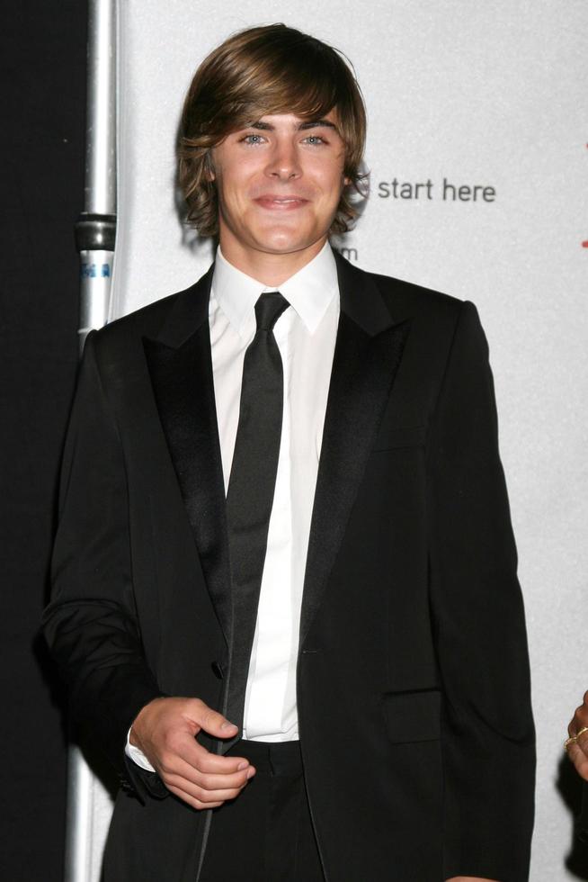 Zac Efron in the Press Room at the ALMA Awards in Pasadena, CA on August 17, 2008 photo