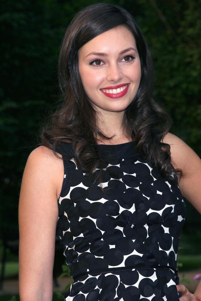 Emily O Brien arriving at the Academy of Television Arts and Sciences reception for 2008 Daytime Emmy Nominees Savannah Resturant Burbank, CA June 9, 2008 photo