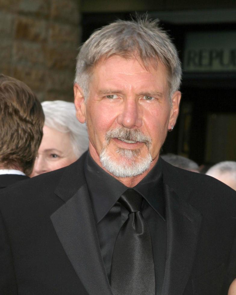 Harrison Ford American Film Institute rinde homenaje a sean Connery Hollywood y Highland Los Ángeles, California, 8 de junio de 2006 foto