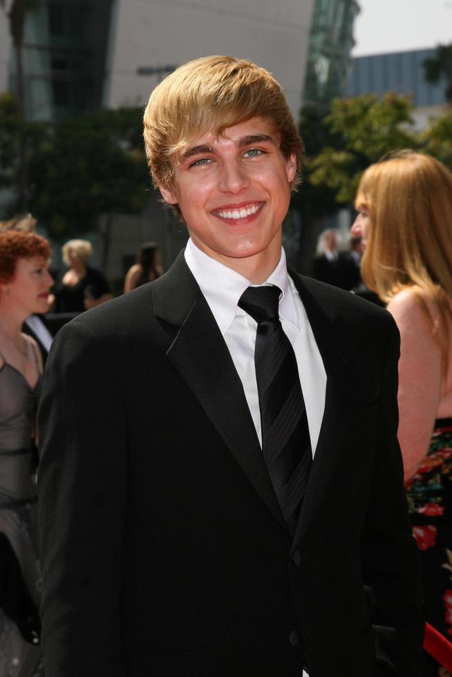 Cody Linley arriving at the Creative Primetime Emmy Awards at the Nokia Theater, in Los Angeles, CA on September 13, 2008 photo