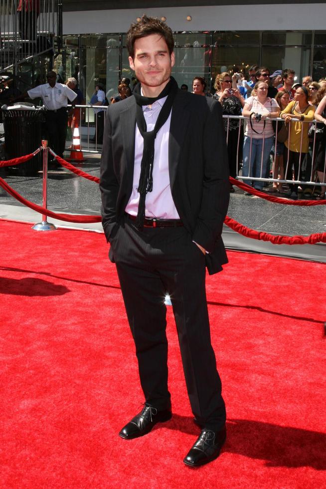 Greg Rikaart arriving at the Daytime Emmys 2008 While working for Soapnet at the Kodak Theater in Hollywood, CA on June 20, 2008 photo