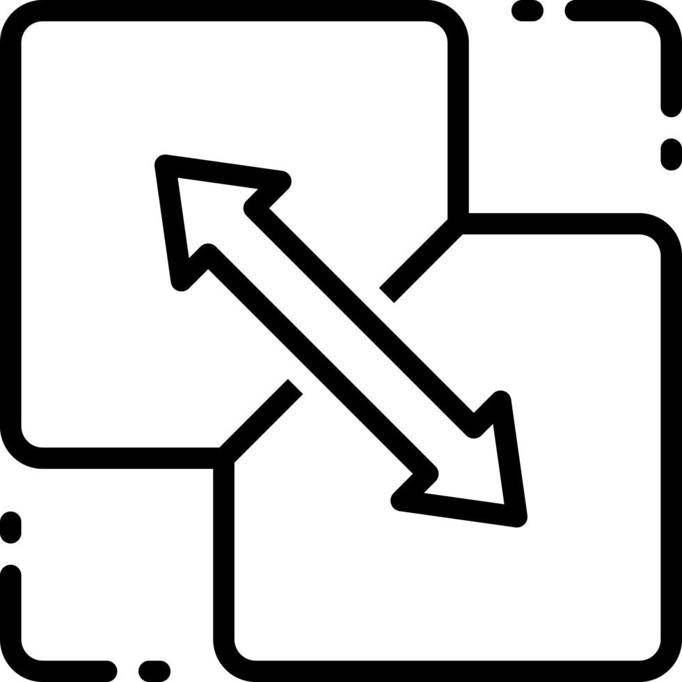 line icon for combine vector
