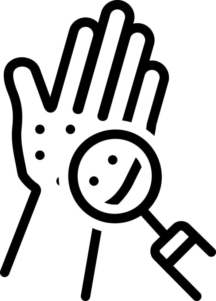 line icon for apparent vector