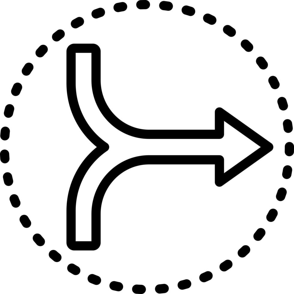 line icon for combine vector