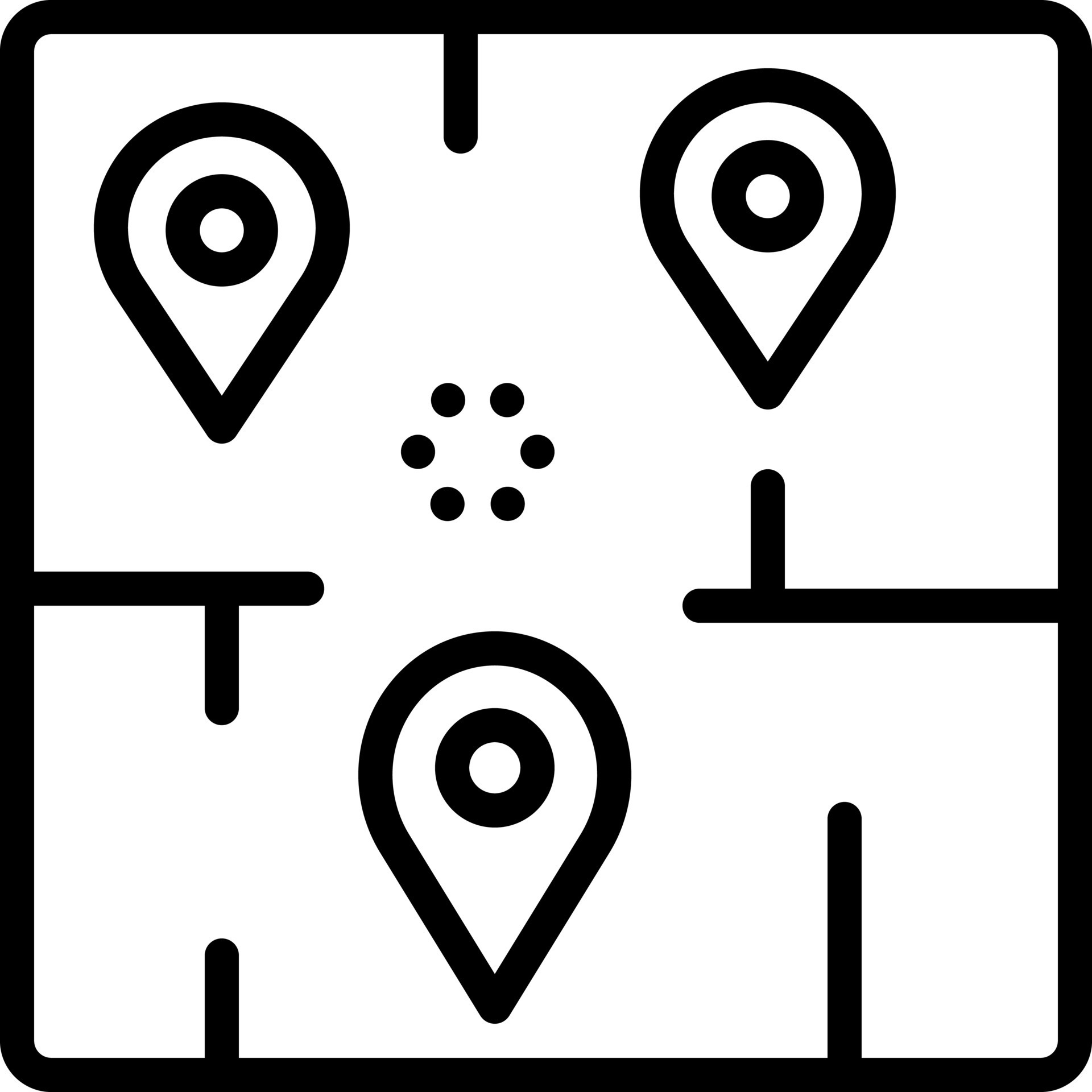 line icon for area 14687658 Vector Art at Vecteezy