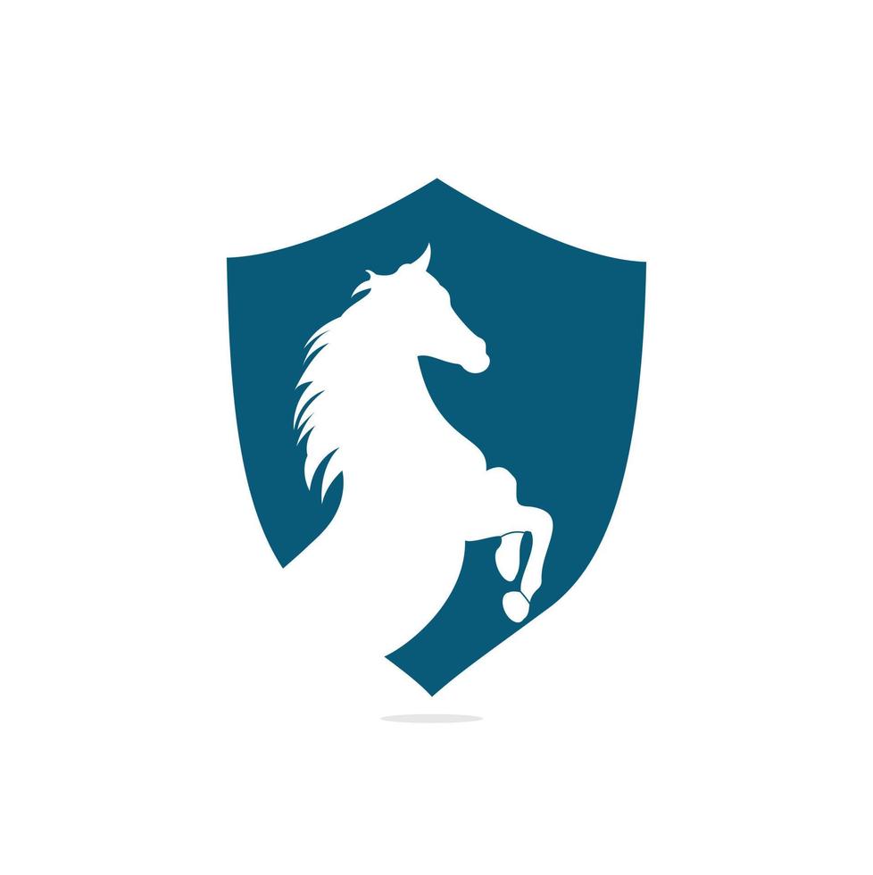 logotipo de vector de cabeza de caballo. signo de cabeza de caballo. icono de cabeza de caballo.