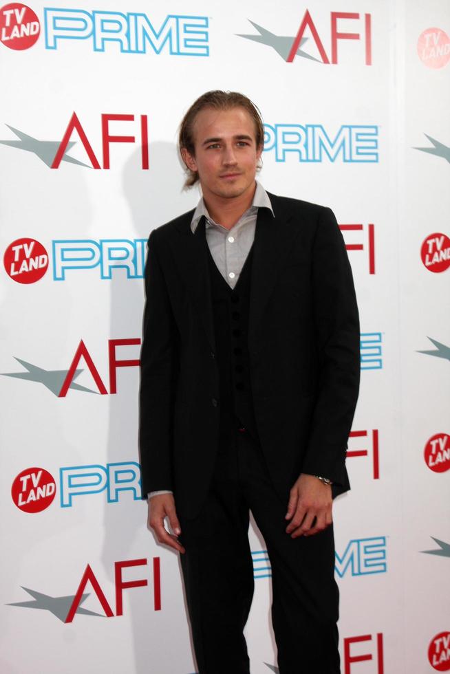 Jesse Johnson arriving at the AFI Life Achievement Awards honoring Michael Douglas at Sony Studios, in Culver City,CA on June 11, 2009 The show airs ON TV LAND ON JULY 19, 2009 AT 9 - 00PM ET PT photo