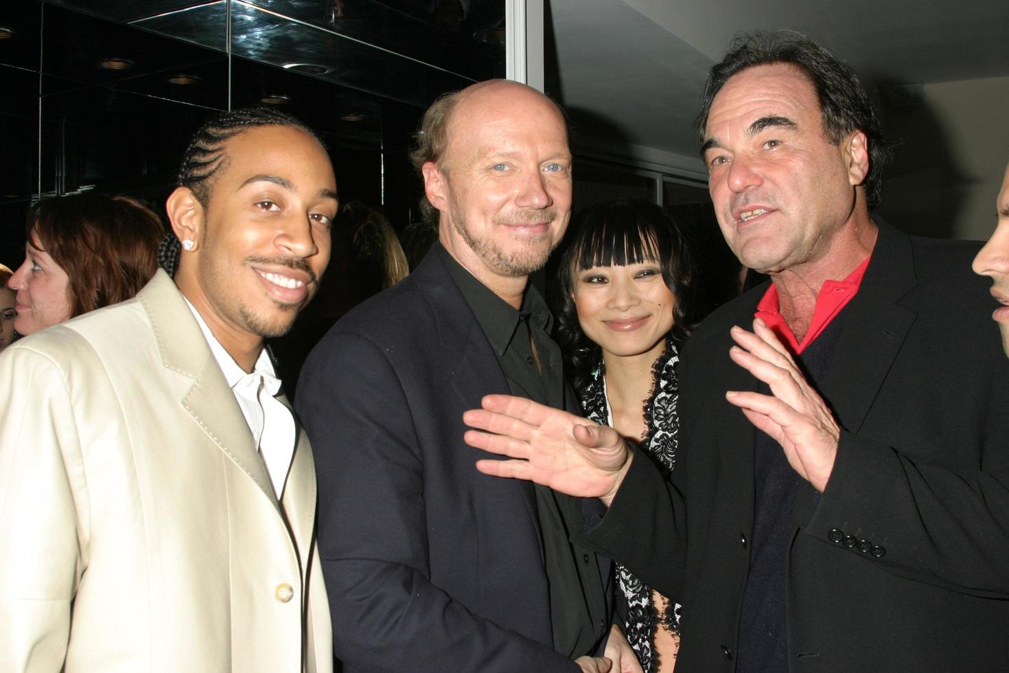 Chris Ludacris Bridges Paul Haggis Oliver Stone Crash After Oscar