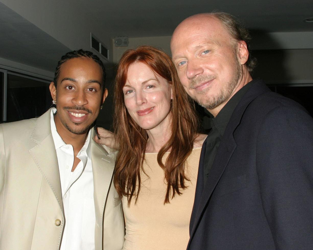 Chris Ludacris Bridges Bird York Paul Haggis Crash After Oscar