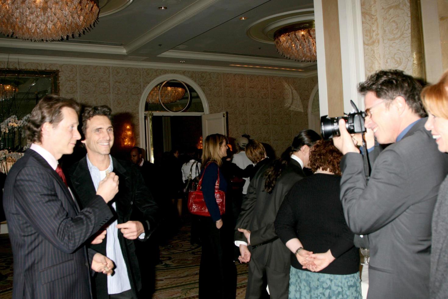 Steven Weber, Lawrence Bender and Tim Daly Creative Coalition Leadership Panel Four Seasons Hotel Los Angeles, CA January 31, 2008 photo