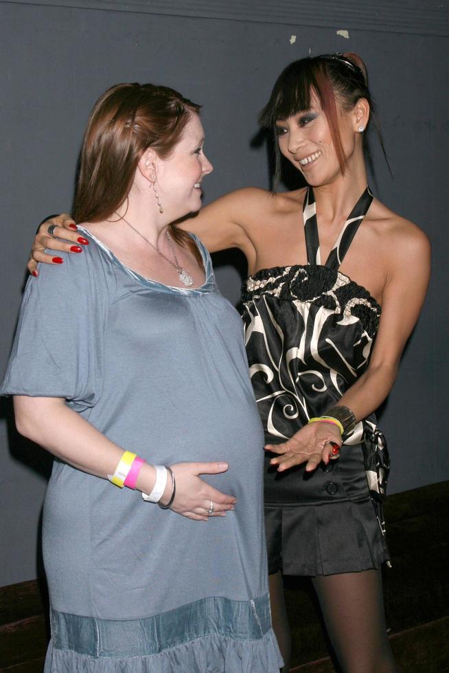 Melissa Joan Hart and Bai Ling Album Release Party for Course of Nature Key Club Los Angeles, CA February 6, 2008 photo