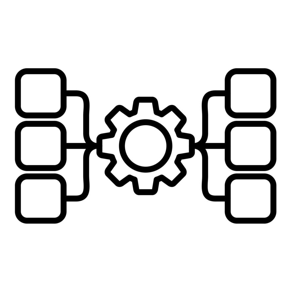 Determine Object Line Icon 14689306 Vector Art at Vecteezy